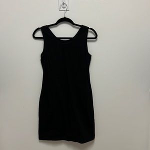 Patagonia Organic Cotton sleeveless black dress size XS